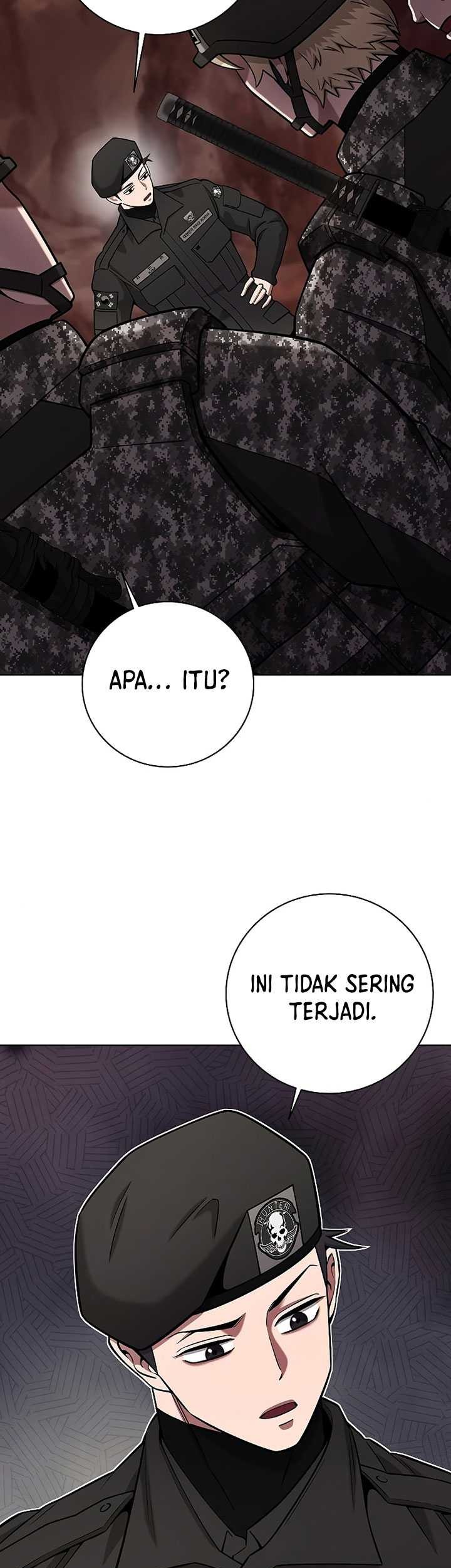 The Dark Mage’s Return to Enlistment Chapter 44 Gambar 72