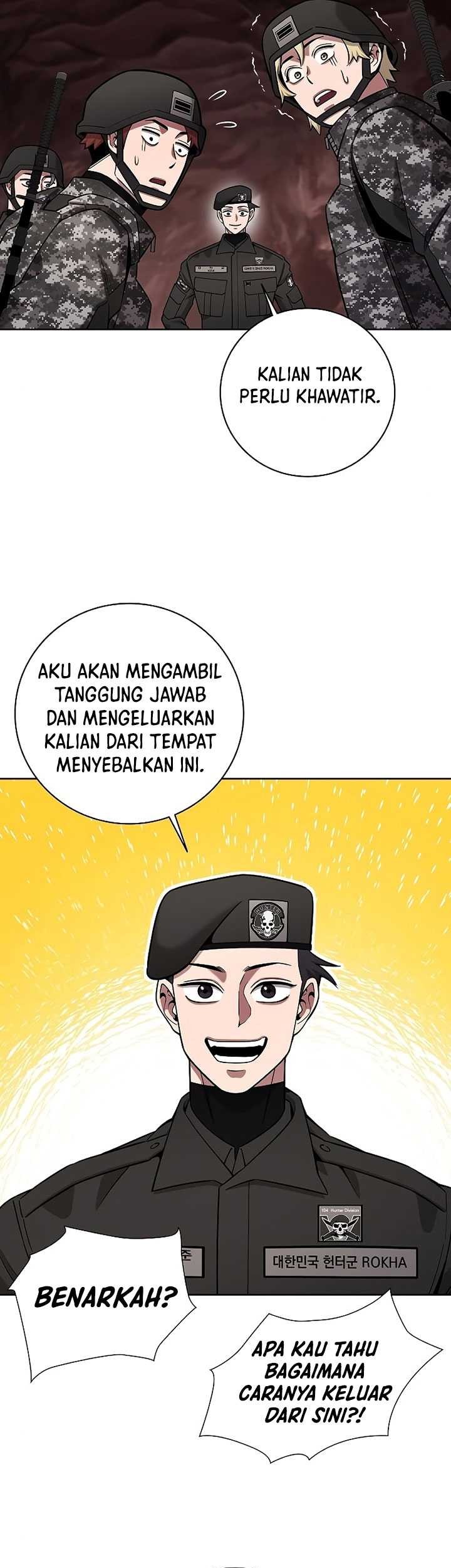 The Dark Mage’s Return to Enlistment Chapter 44 Gambar 76