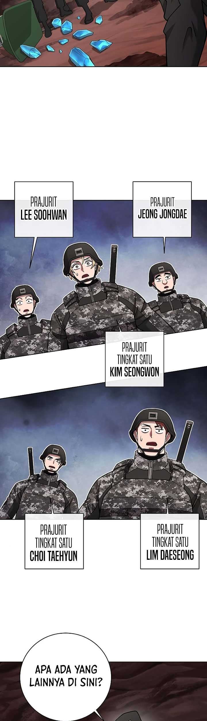 The Dark Mage’s Return to Enlistment Chapter 44 Gambar 62