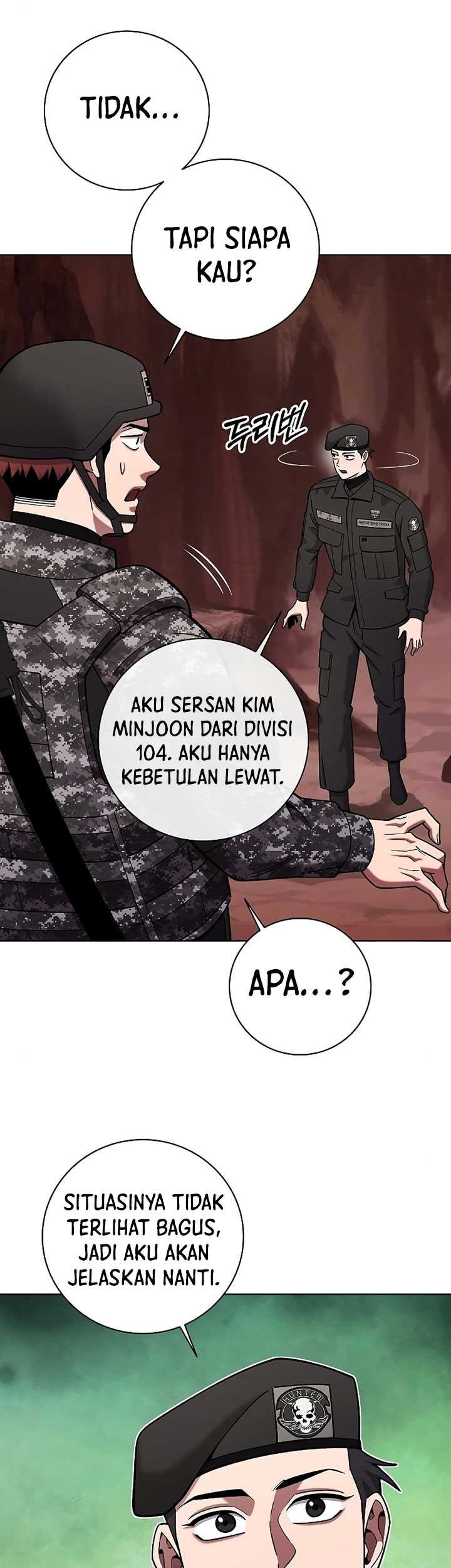 The Dark Mage’s Return to Enlistment Chapter 44 Gambar 64