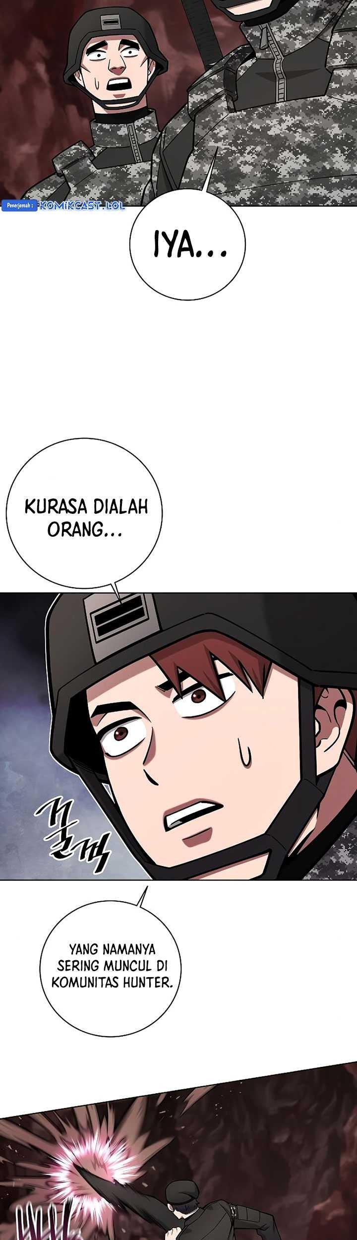 The Dark Mage’s Return to Enlistment Chapter 44 Gambar 88