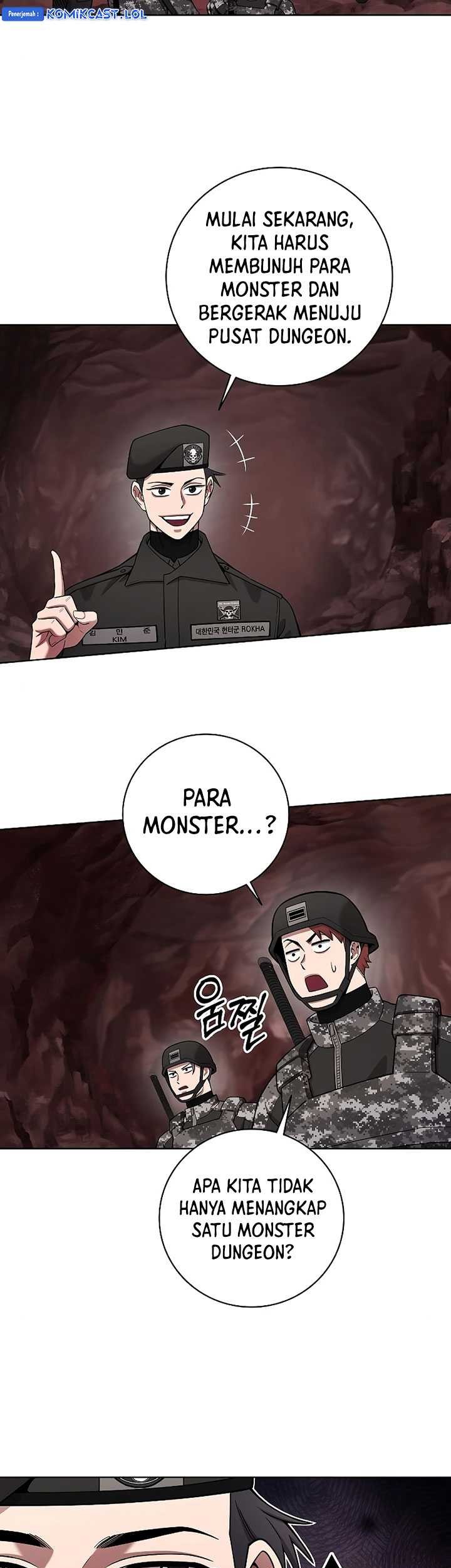 The Dark Mage’s Return to Enlistment Chapter 44 Gambar 78