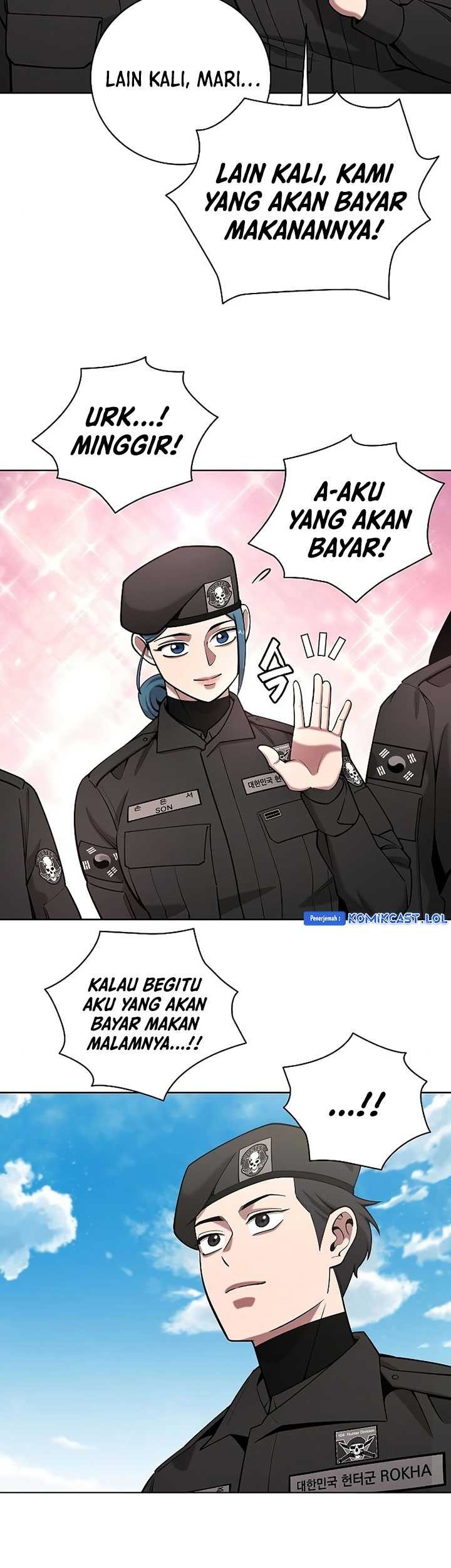 The Dark Mage’s Return to Enlistment Chapter 44 Gambar 6