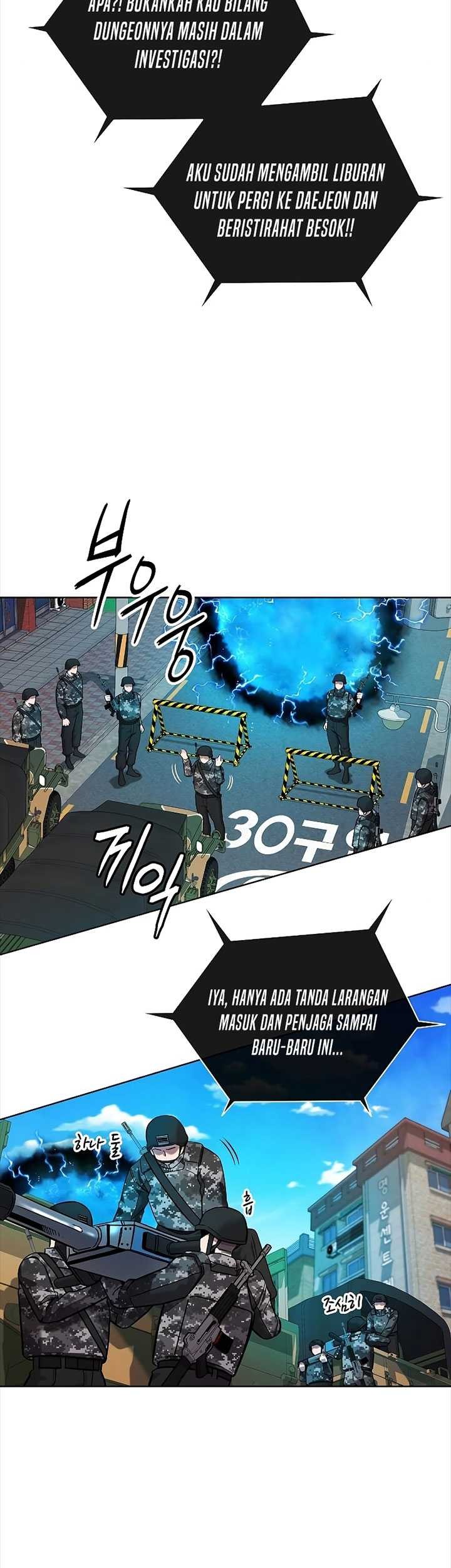 The Dark Mage’s Return to Enlistment Chapter 44 Gambar 12