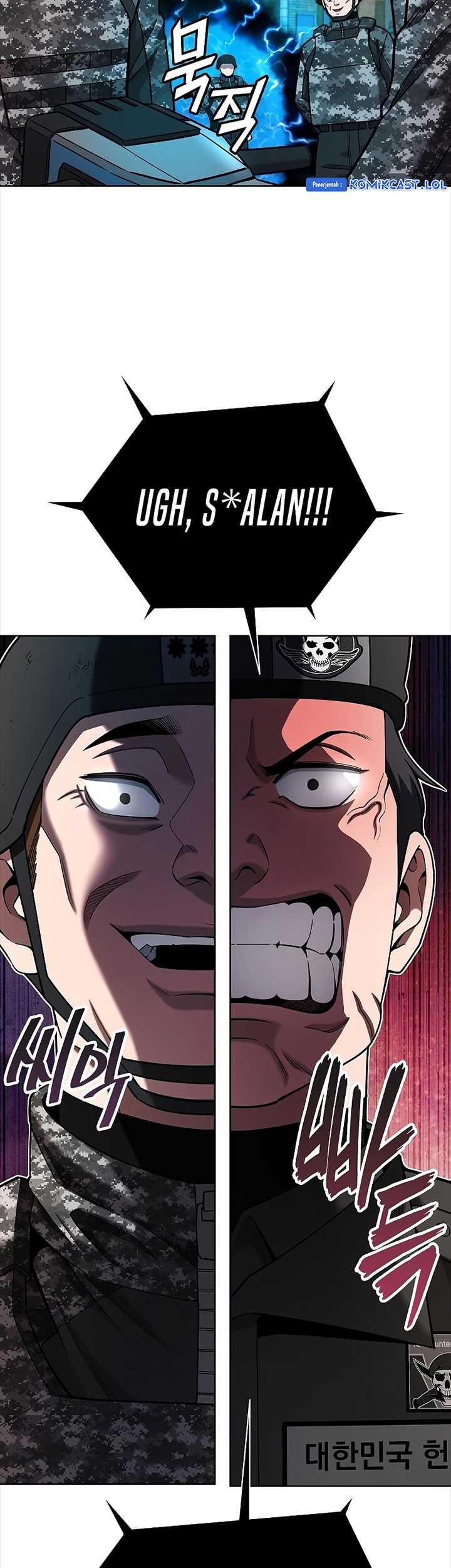 The Dark Mage’s Return to Enlistment Chapter 44 Gambar 14