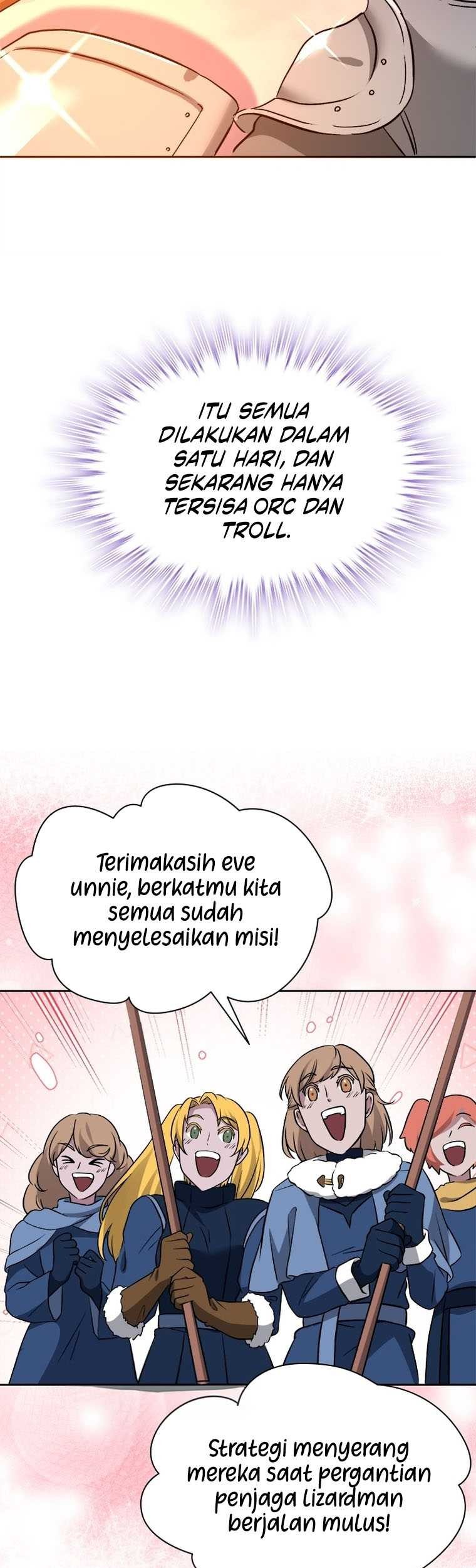 The World-Class Extra’s Walkthrough Chapter 65 Gambar 13