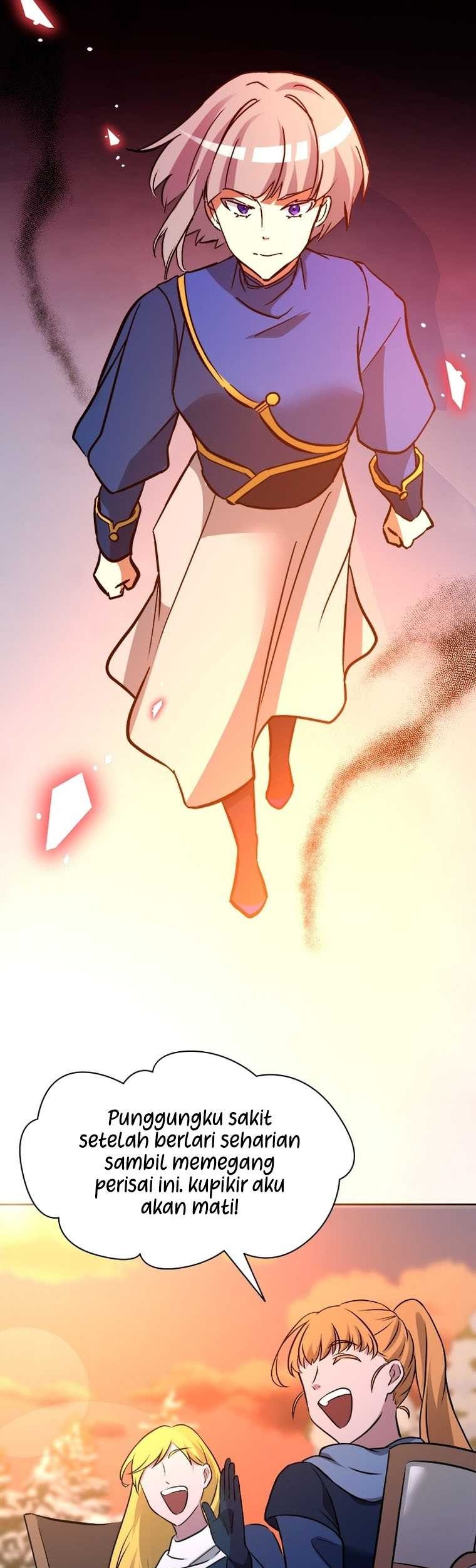 The World-Class Extra’s Walkthrough Chapter 65 Gambar 25