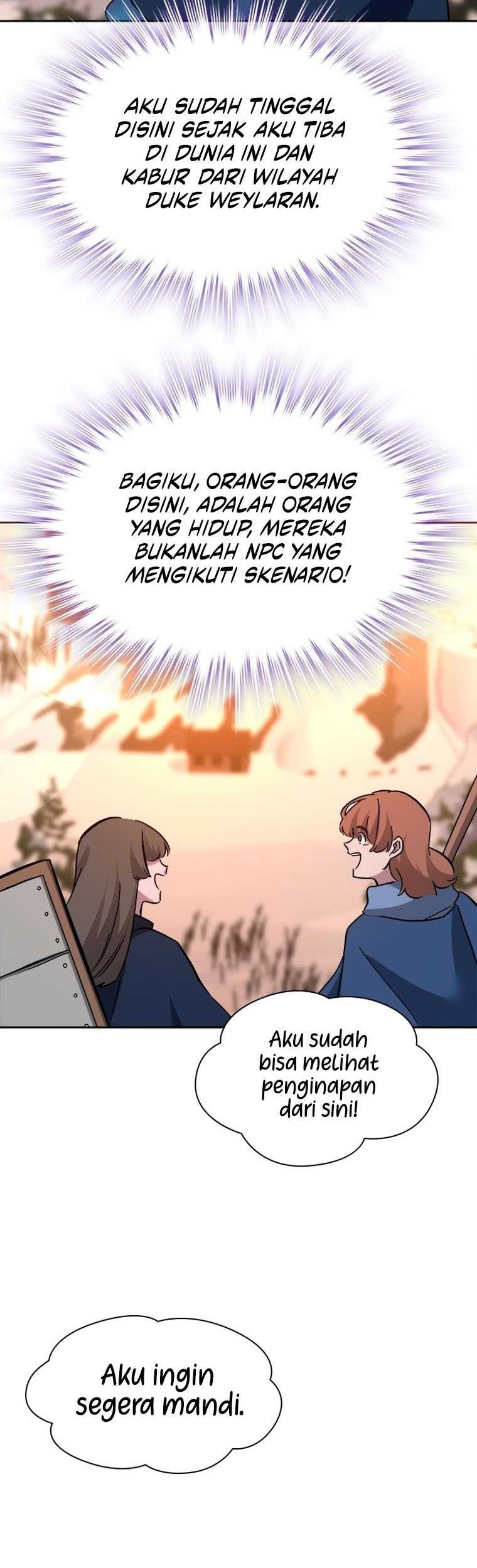 The World-Class Extra’s Walkthrough Chapter 65 Gambar 36