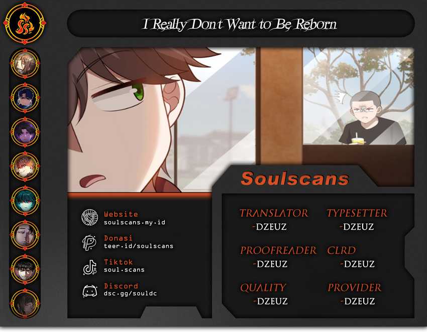 Komik I Really Don’t Want to Be Reborn Chapter 137 gambar nomor 1