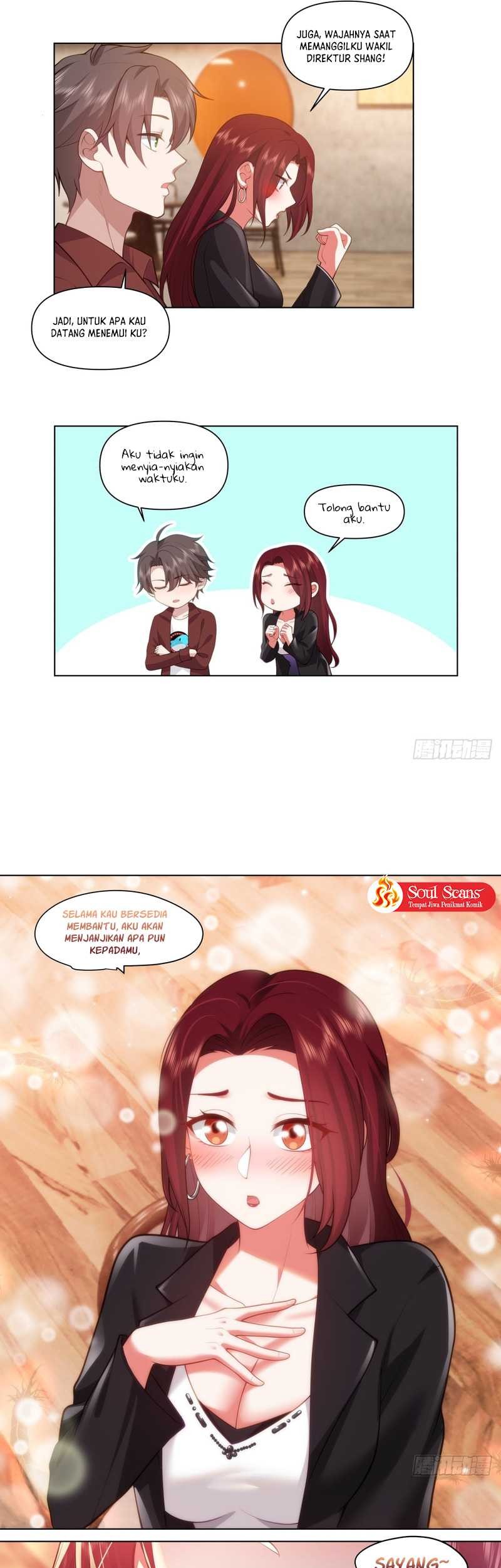 I Really Don’t Want to Be Reborn Chapter 137 Gambar 18