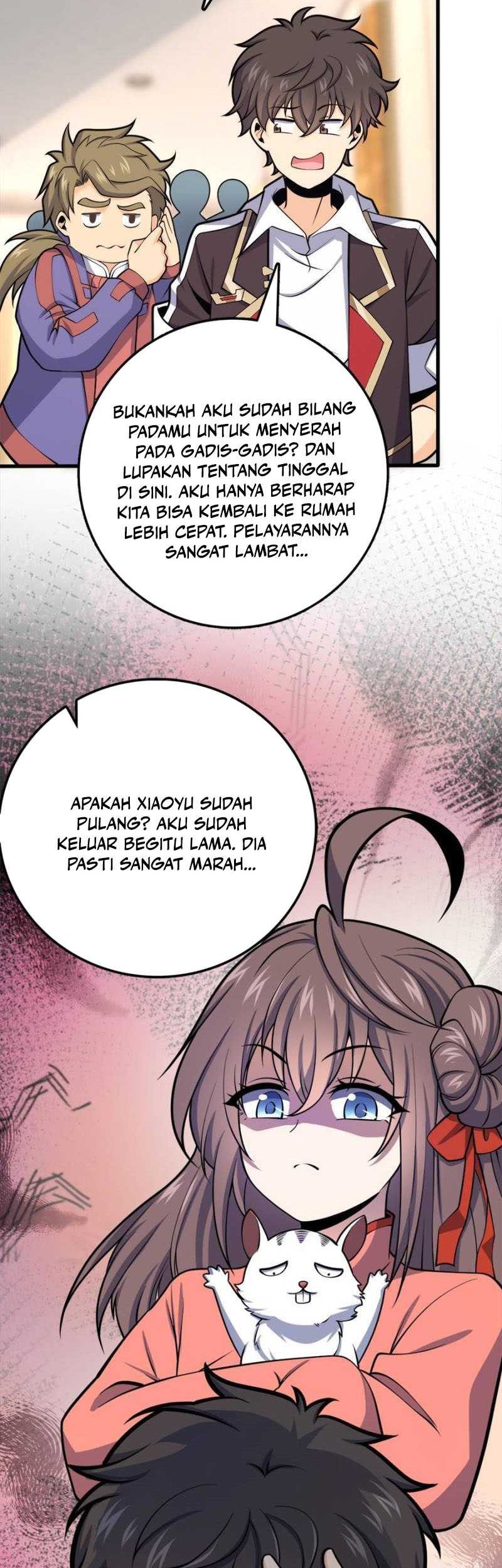 Spare Me, Great Lord! Chapter 383 Gambar 8