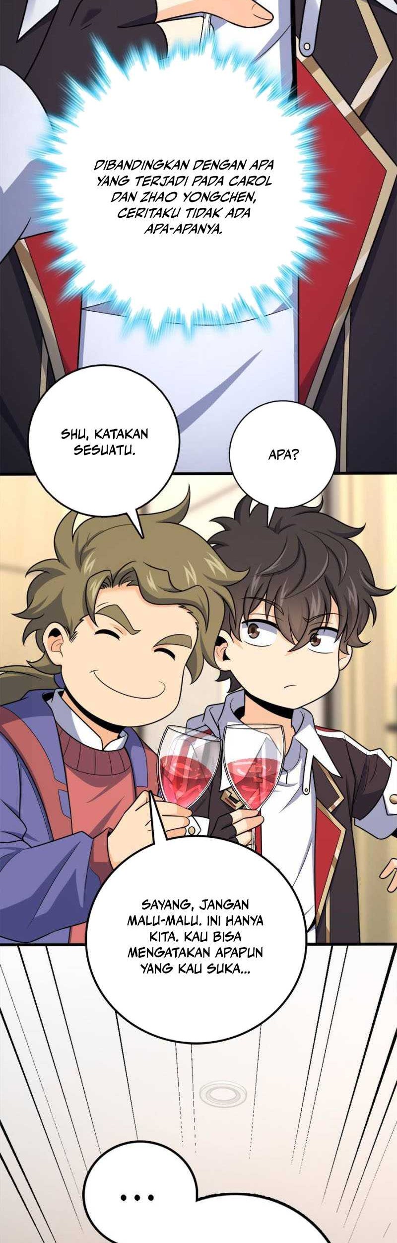 Spare Me, Great Lord! Chapter 383 Gambar 15