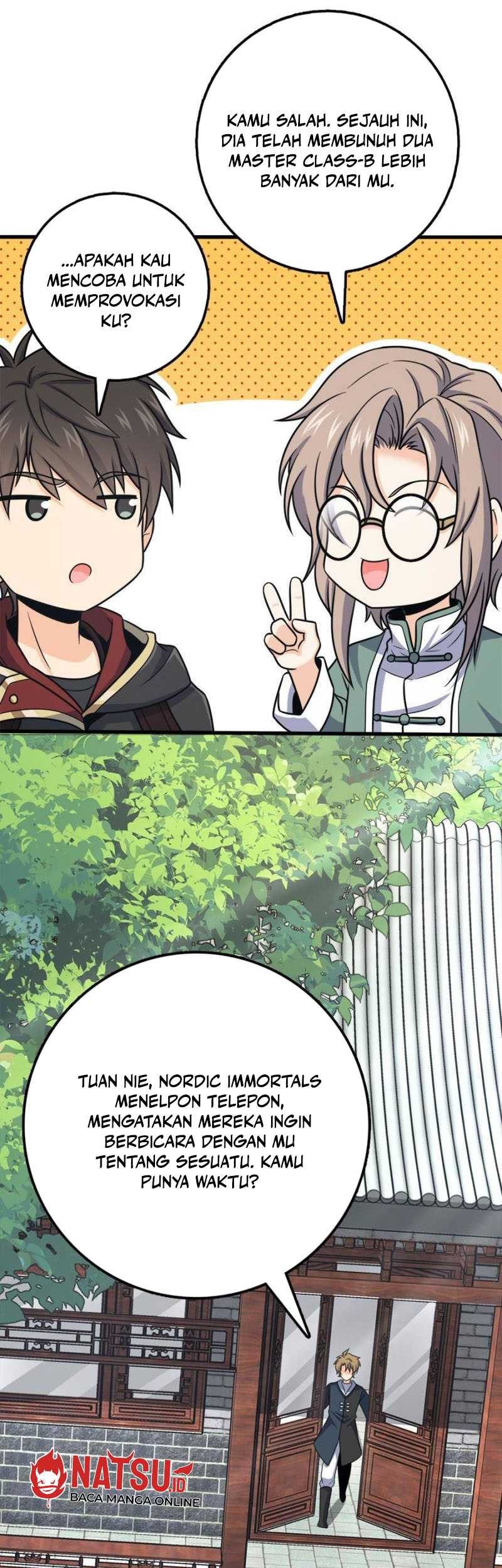 Spare Me, Great Lord! Chapter 383 Gambar 24