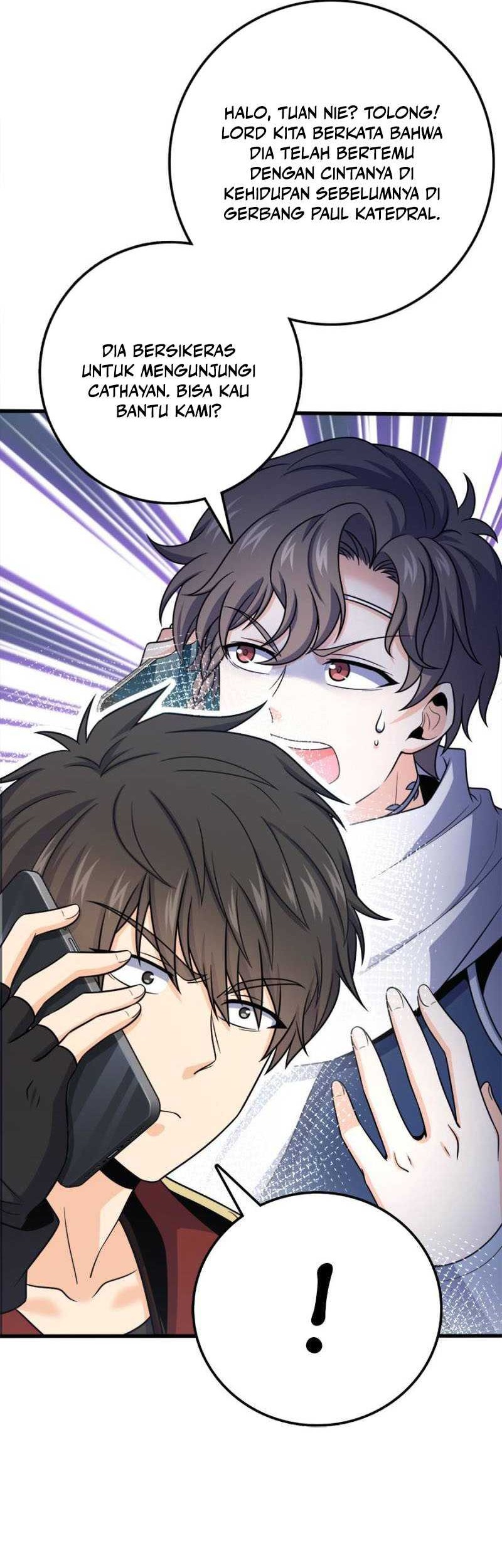 Spare Me, Great Lord! Chapter 383 Gambar 27