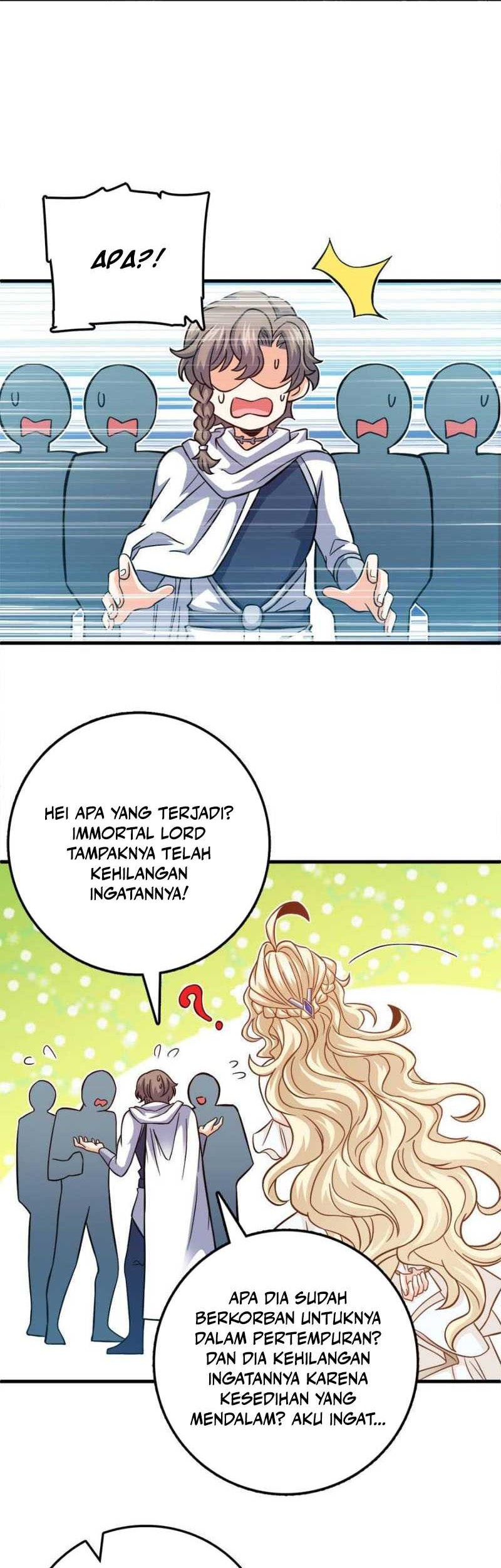 Spare Me, Great Lord! Chapter 382 Gambar 3