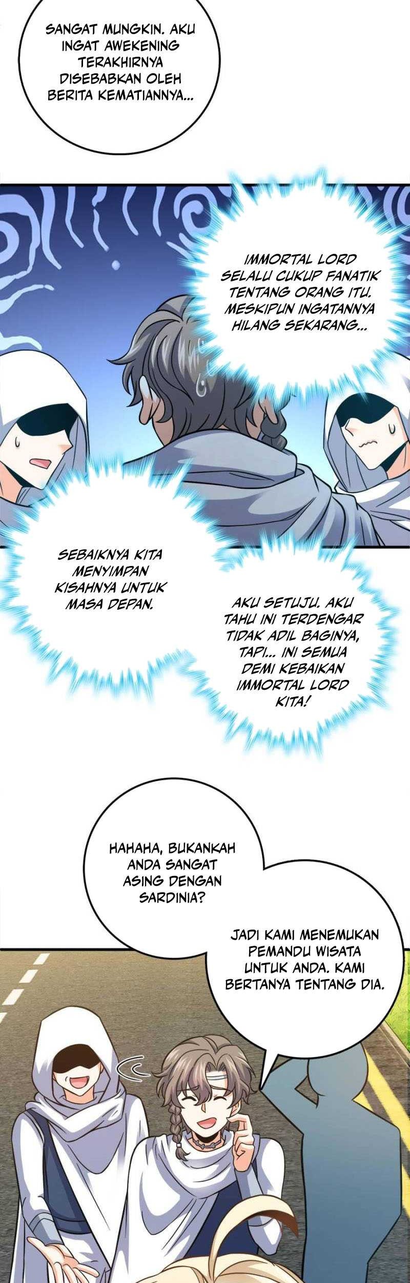 Spare Me, Great Lord! Chapter 382 Gambar 4