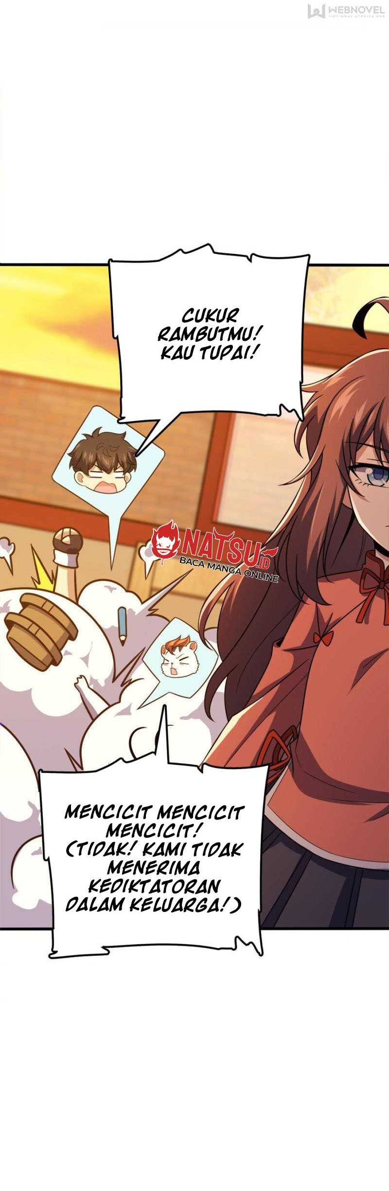 Spare Me, Great Lord! Chapter 384 Gambar 35