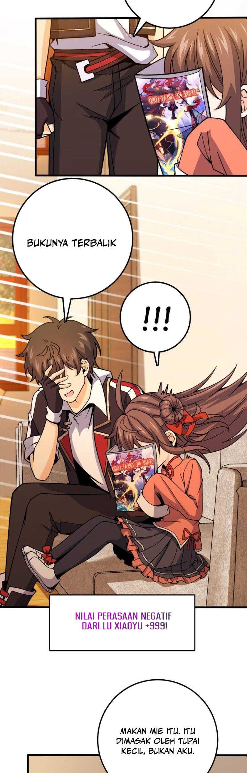 Spare Me, Great Lord! Chapter 384 Gambar 23