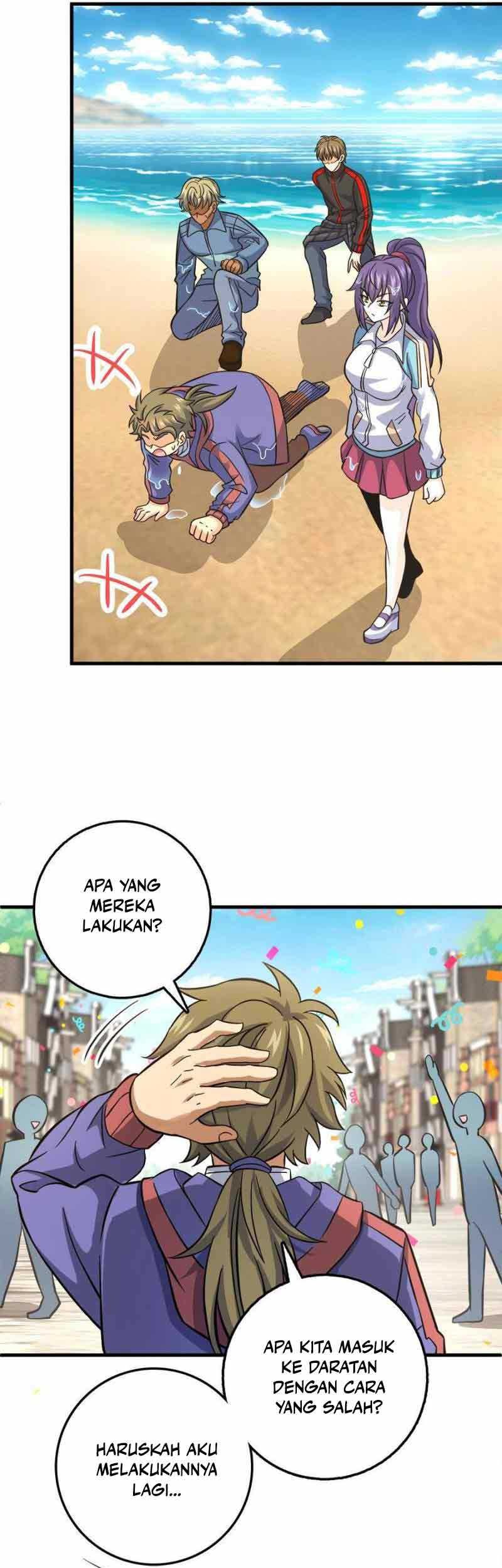 Spare Me, Great Lord! Chapter 376 Gambar 14