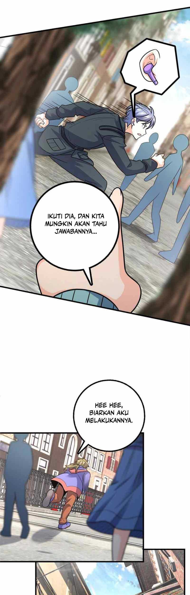 Spare Me, Great Lord! Chapter 376 Gambar 16