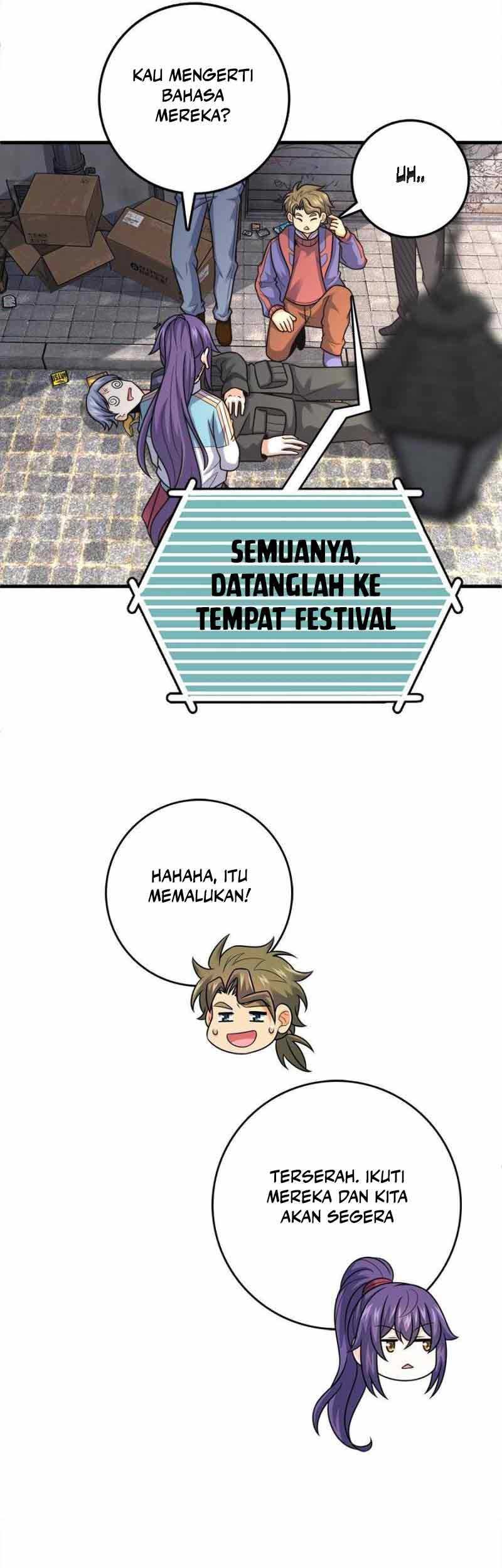 Spare Me, Great Lord! Chapter 376 Gambar 18