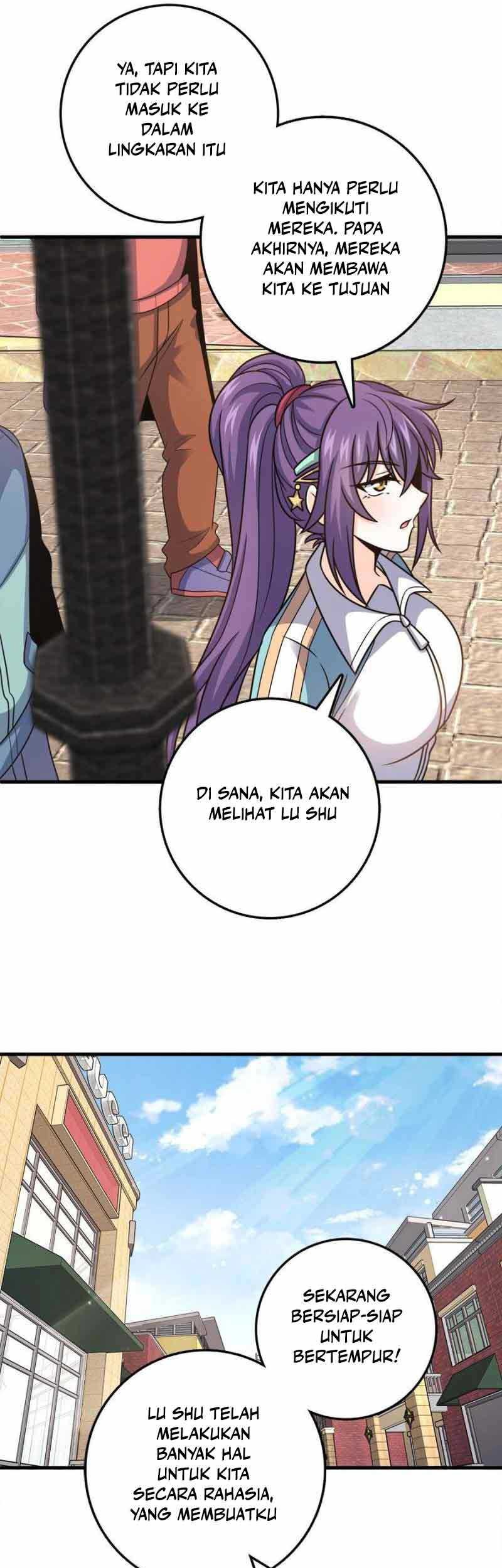 Spare Me, Great Lord! Chapter 376 Gambar 22