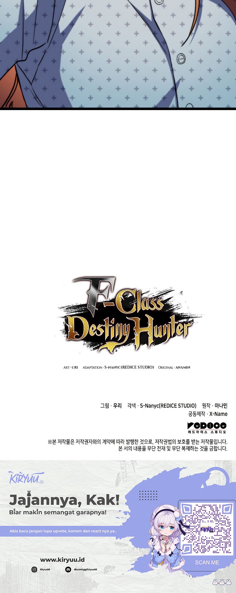 F-Class Destiny Hunter Chapter 52 Gambar 70