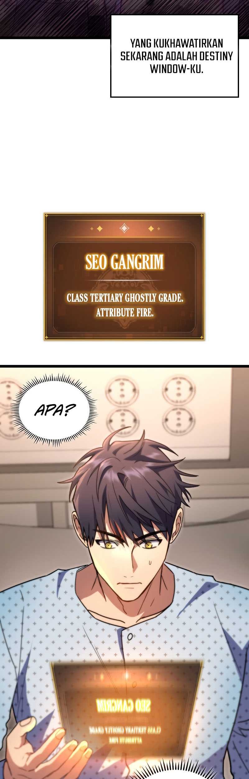 F-Class Destiny Hunter Chapter 51 Gambar 34