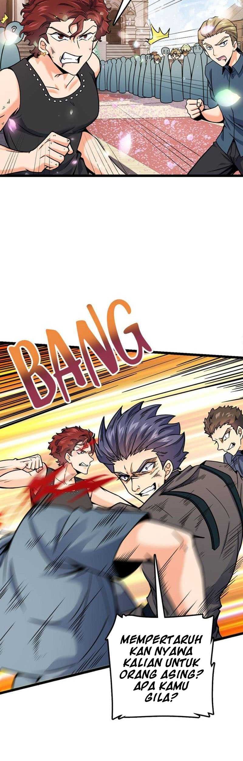 Spare Me, Great Lord! Chapter 377 Gambar 16