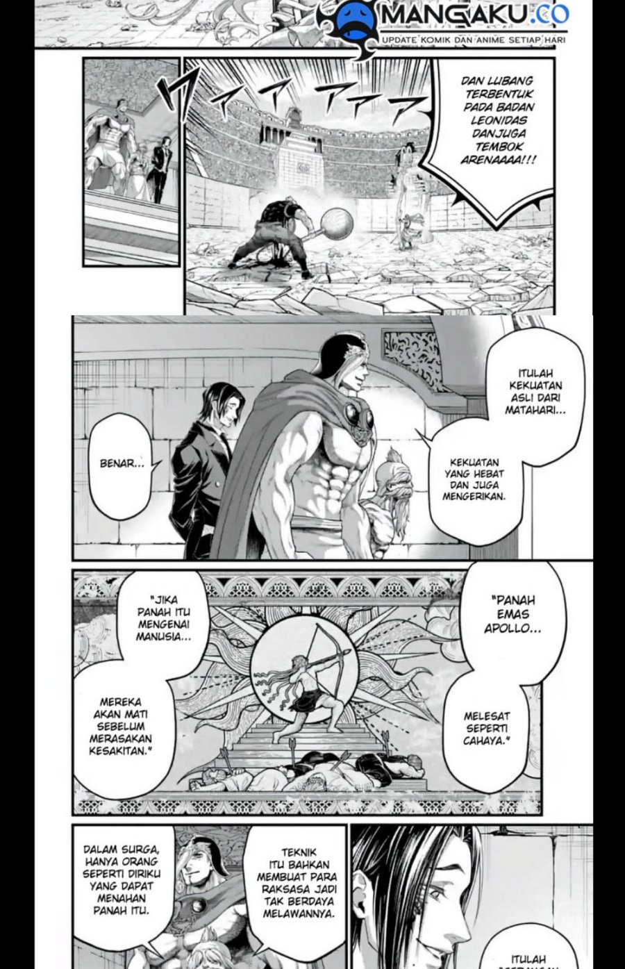 Shuumatsu no Valkyrie Chapter 83 Gambar 16
