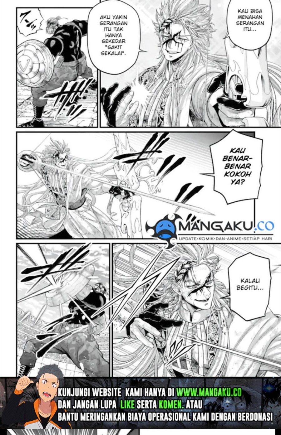 Shuumatsu no Valkyrie Chapter 83 Gambar 18