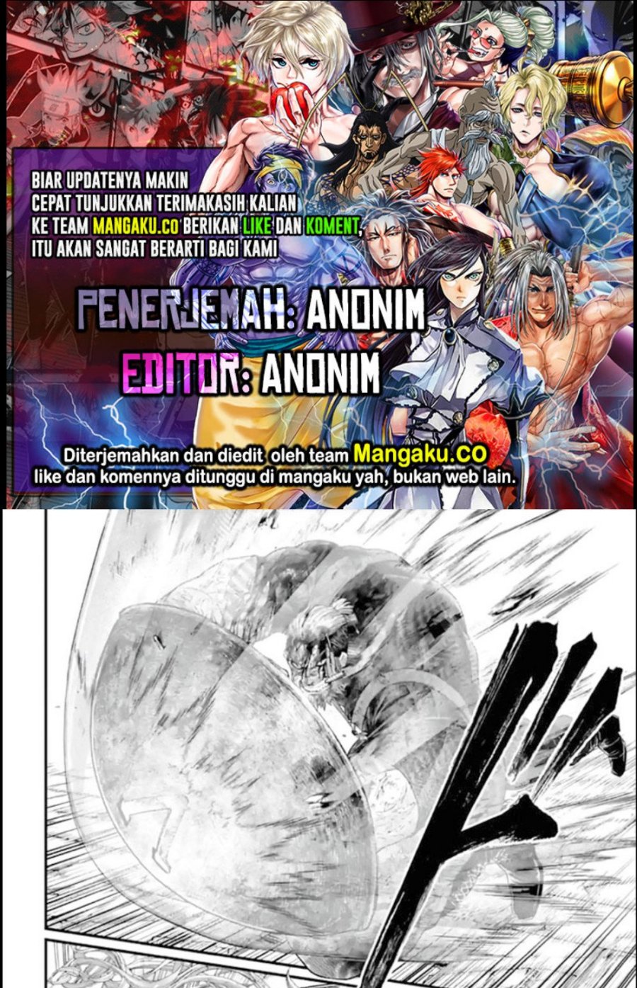 Komik Shuumatsu no Valkyrie Chapter 83 gambar nomor 1