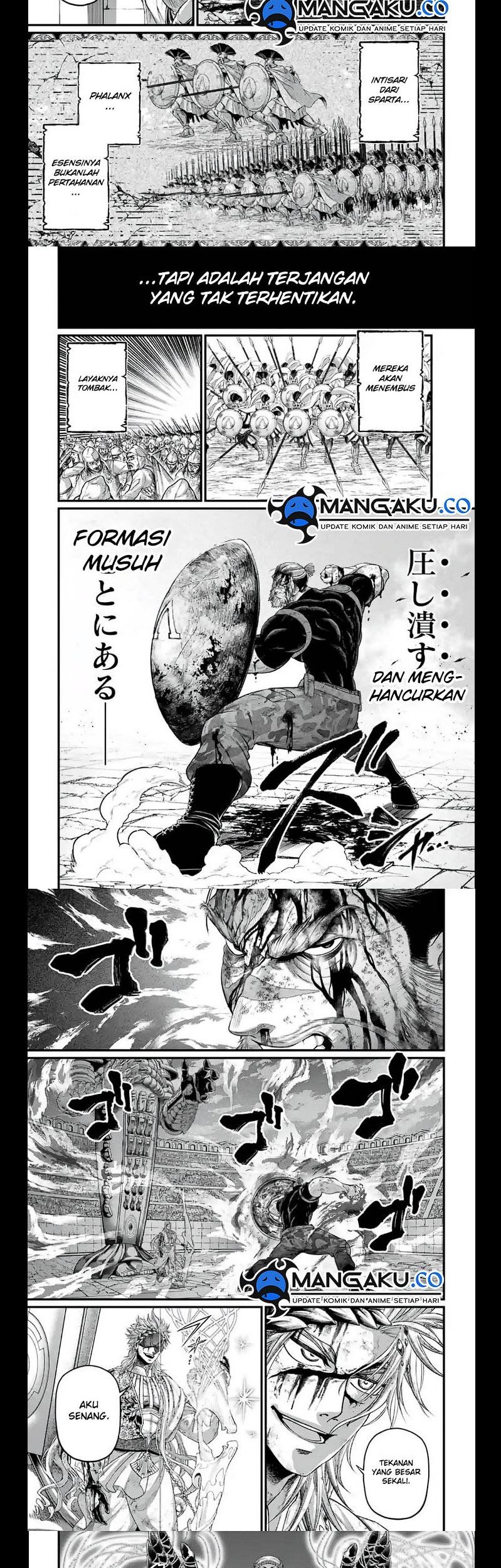 Shuumatsu no Valkyrie Chapter 83 Gambar 28