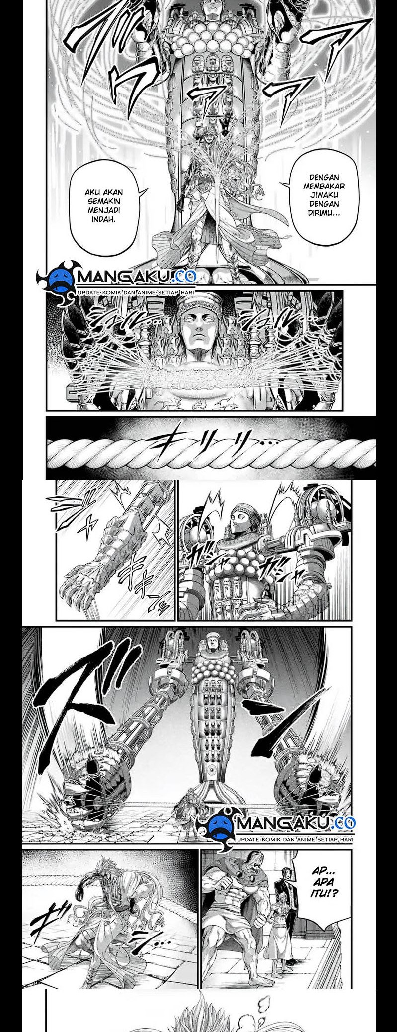 Shuumatsu no Valkyrie Chapter 83 Gambar 29
