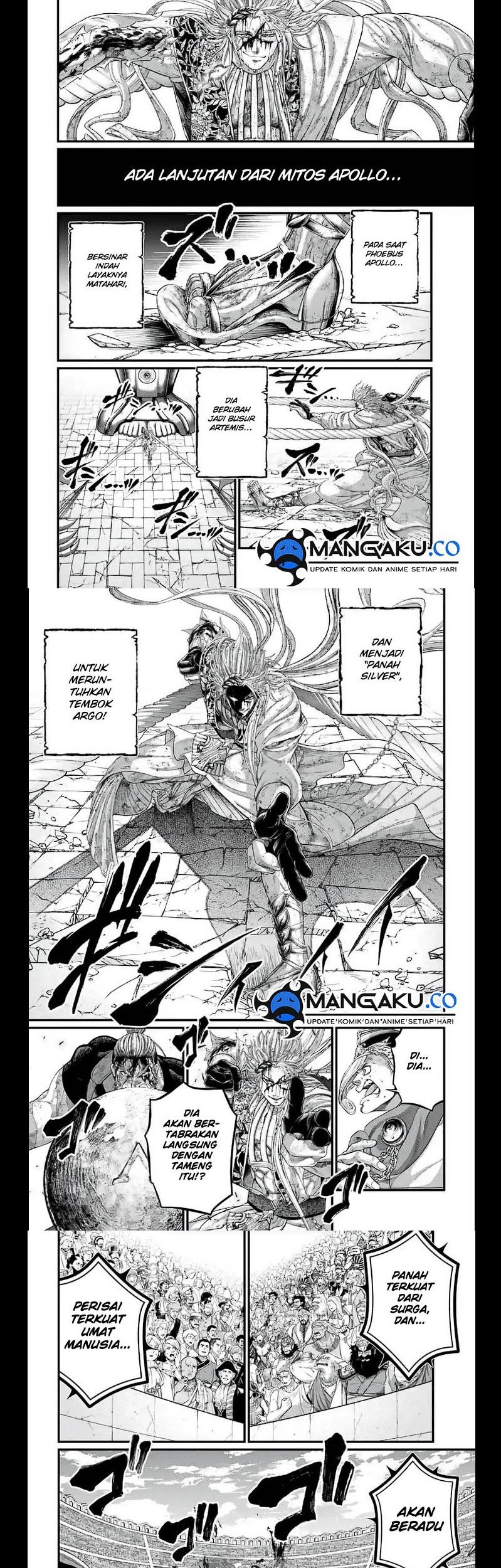 Shuumatsu no Valkyrie Chapter 83 Gambar 30