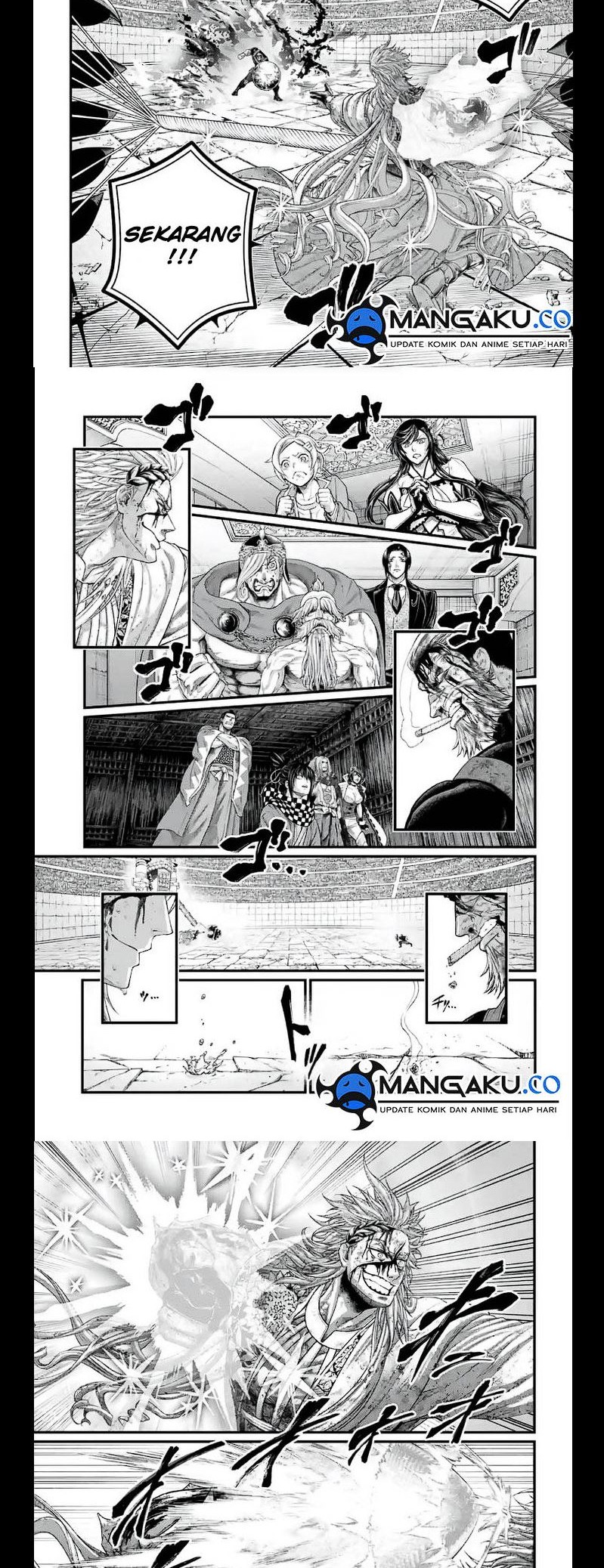 Shuumatsu no Valkyrie Chapter 83 Gambar 31