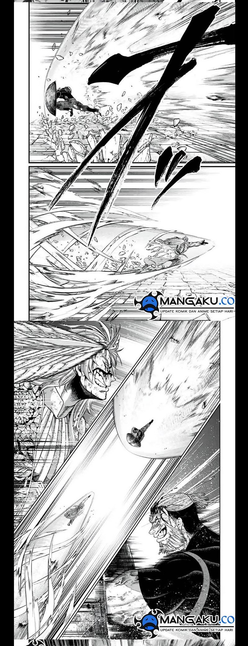 Shuumatsu no Valkyrie Chapter 83 Gambar 33