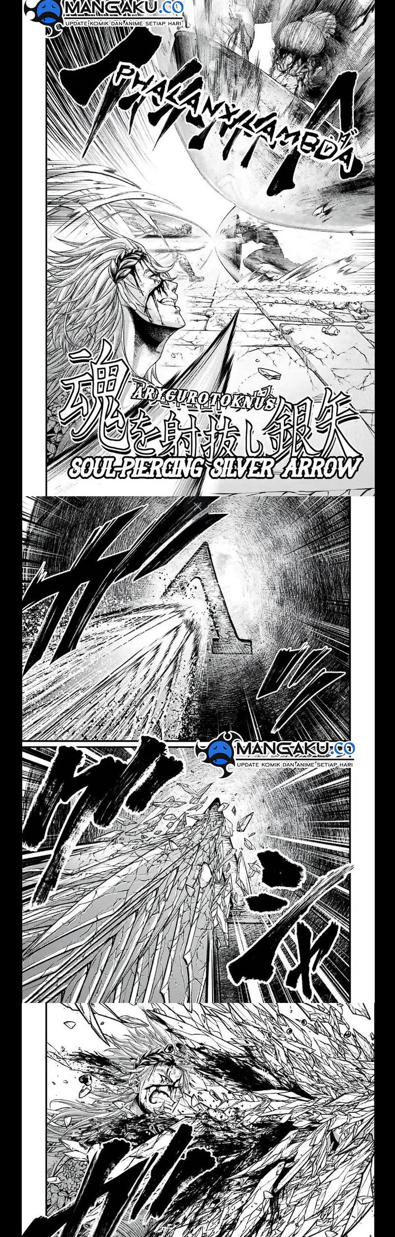 Shuumatsu no Valkyrie Chapter 83 Gambar 34