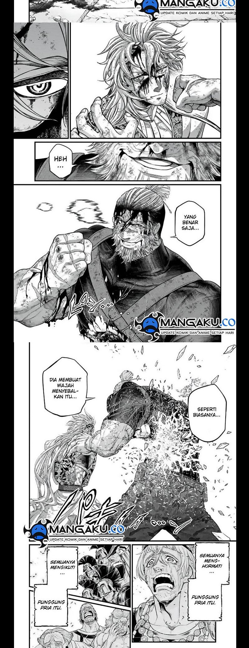 Shuumatsu no Valkyrie Chapter 83 Gambar 37