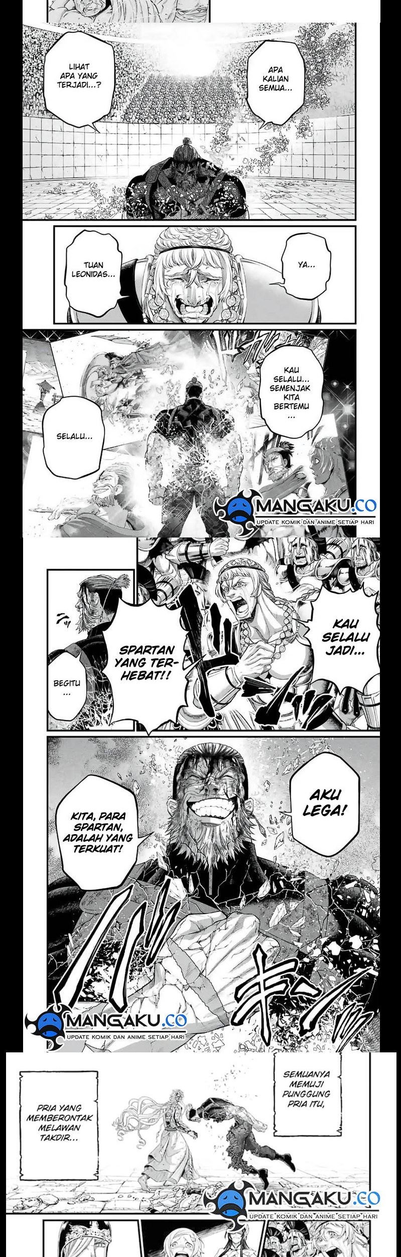 Shuumatsu no Valkyrie Chapter 83 Gambar 38