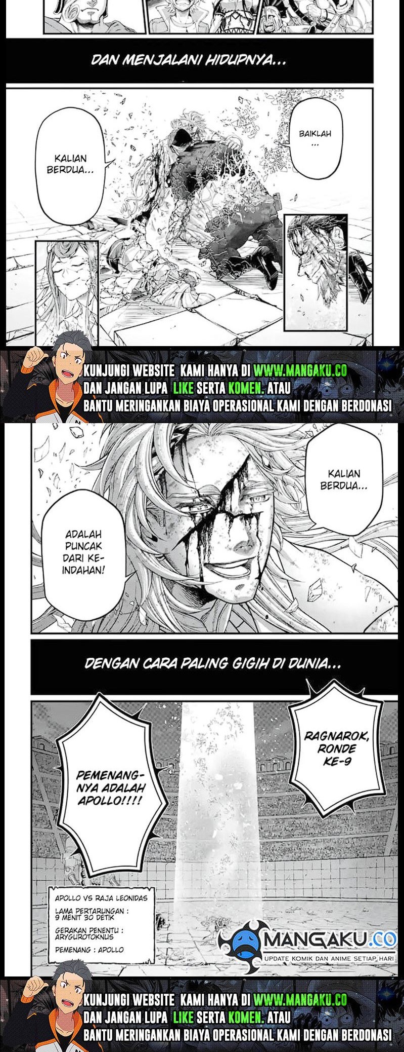 Shuumatsu no Valkyrie Chapter 83 Gambar 39