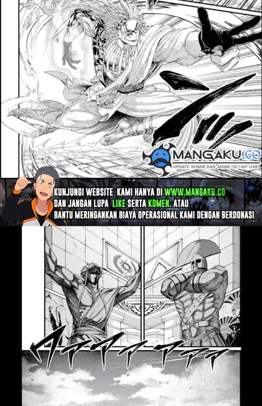 Manga Shuumatsu no Valkyrie Chapter 83 gambar nomor 2