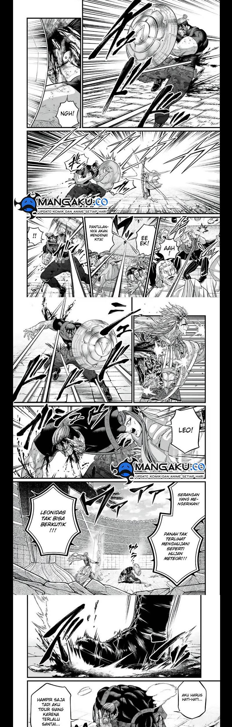 Shuumatsu no Valkyrie Chapter 83 Gambar 20