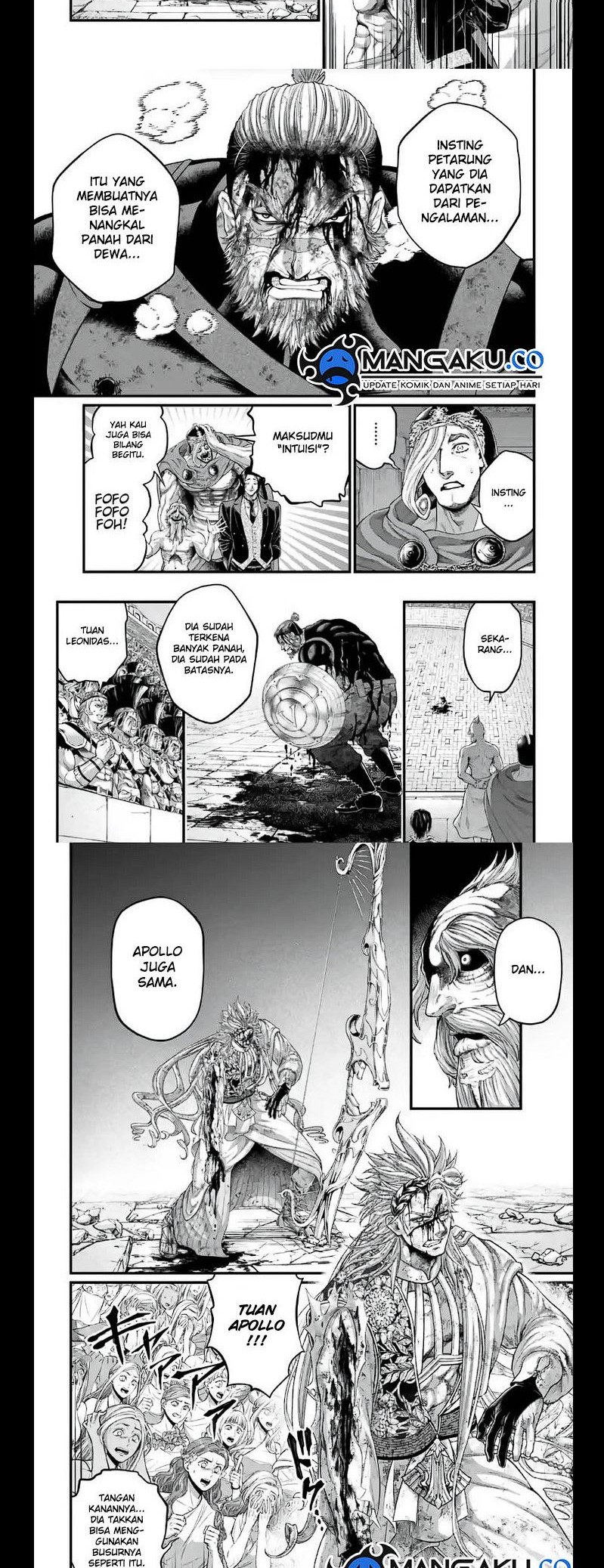 Shuumatsu no Valkyrie Chapter 83 Gambar 23