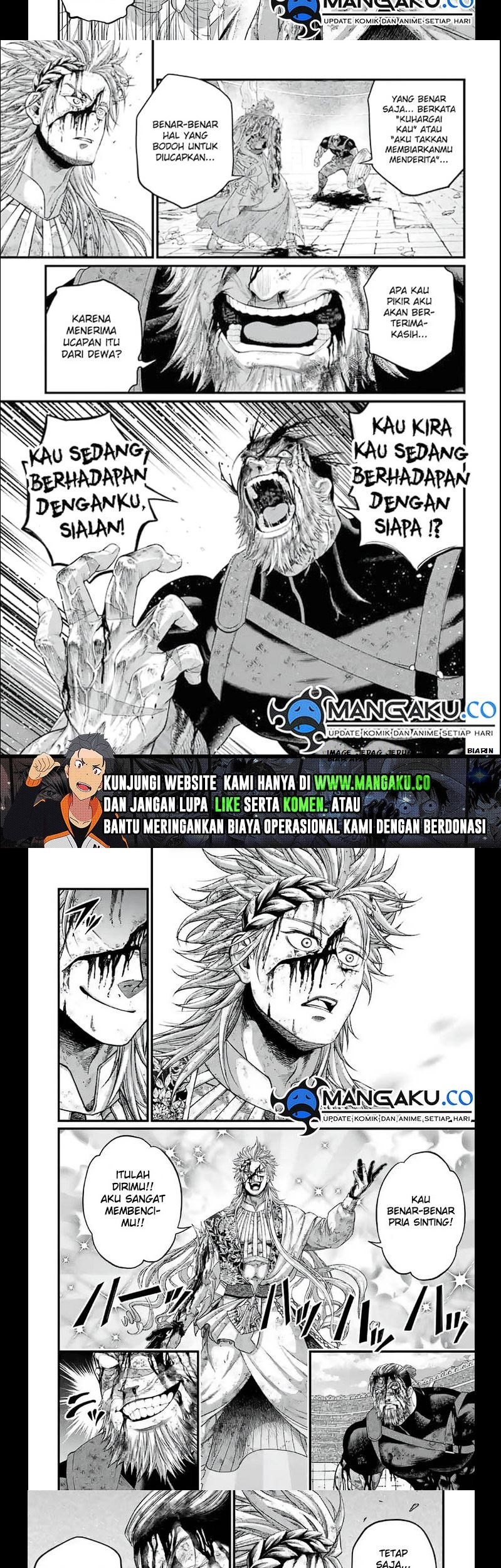 Shuumatsu no Valkyrie Chapter 83 Gambar 24