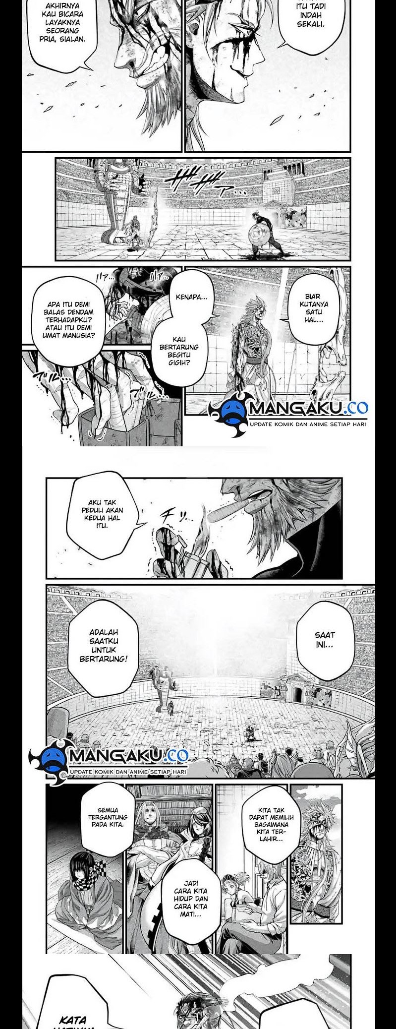 Shuumatsu no Valkyrie Chapter 83 Gambar 25