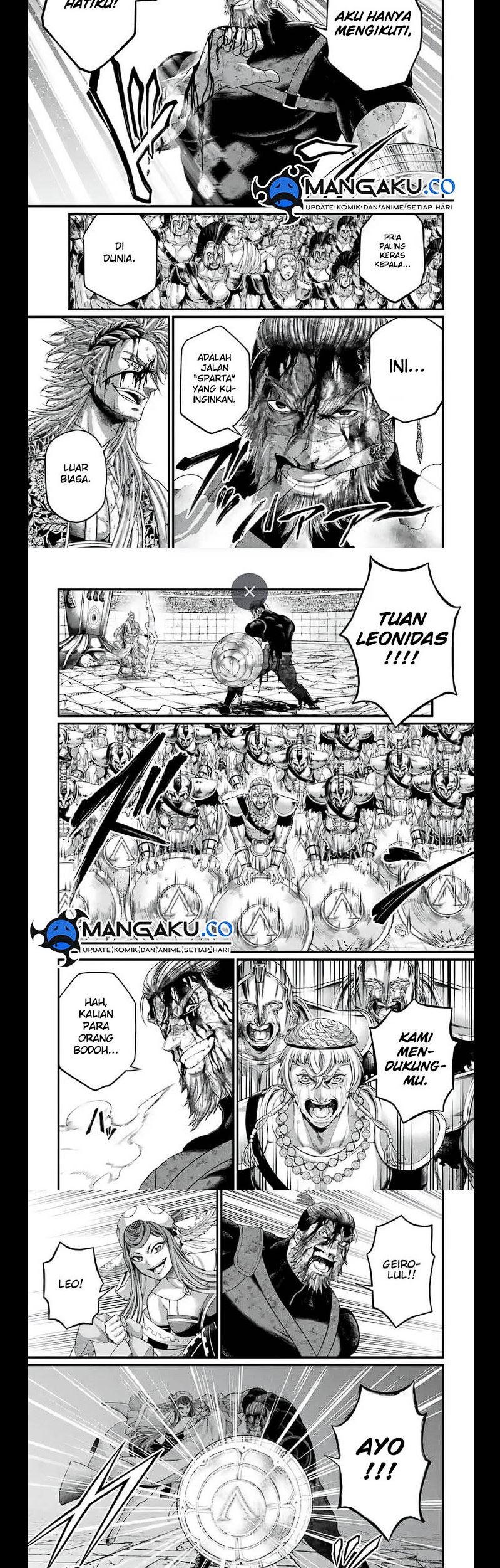 Shuumatsu no Valkyrie Chapter 83 Gambar 26