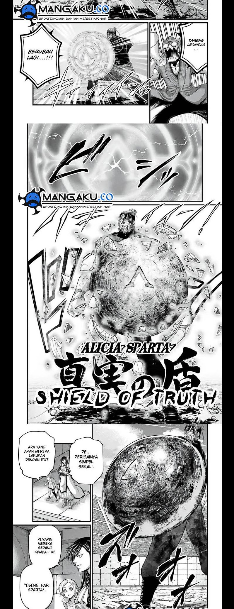 Shuumatsu no Valkyrie Chapter 83 Gambar 27