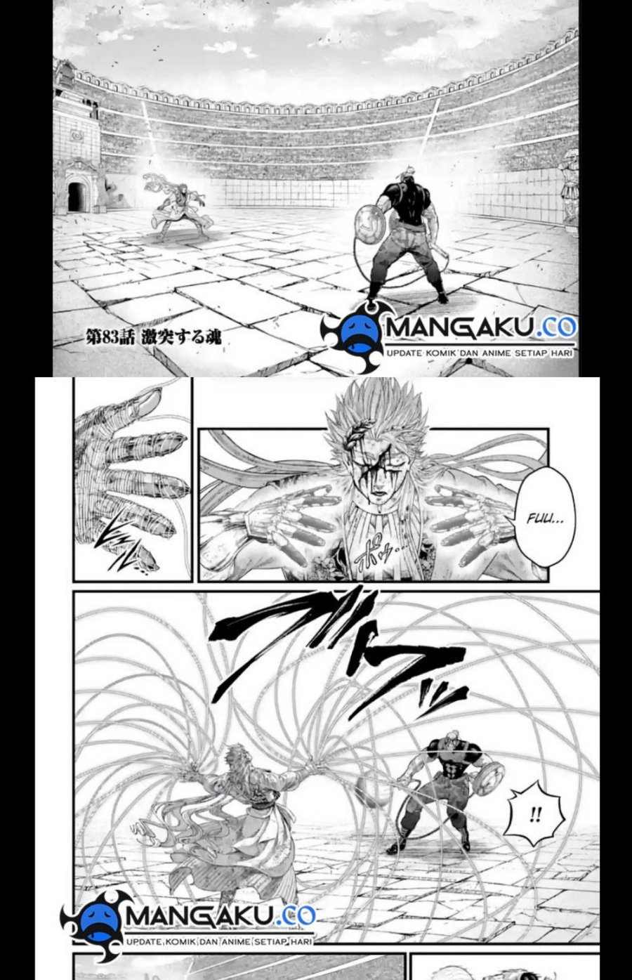 Shuumatsu no Valkyrie Chapter 83 Gambar 3