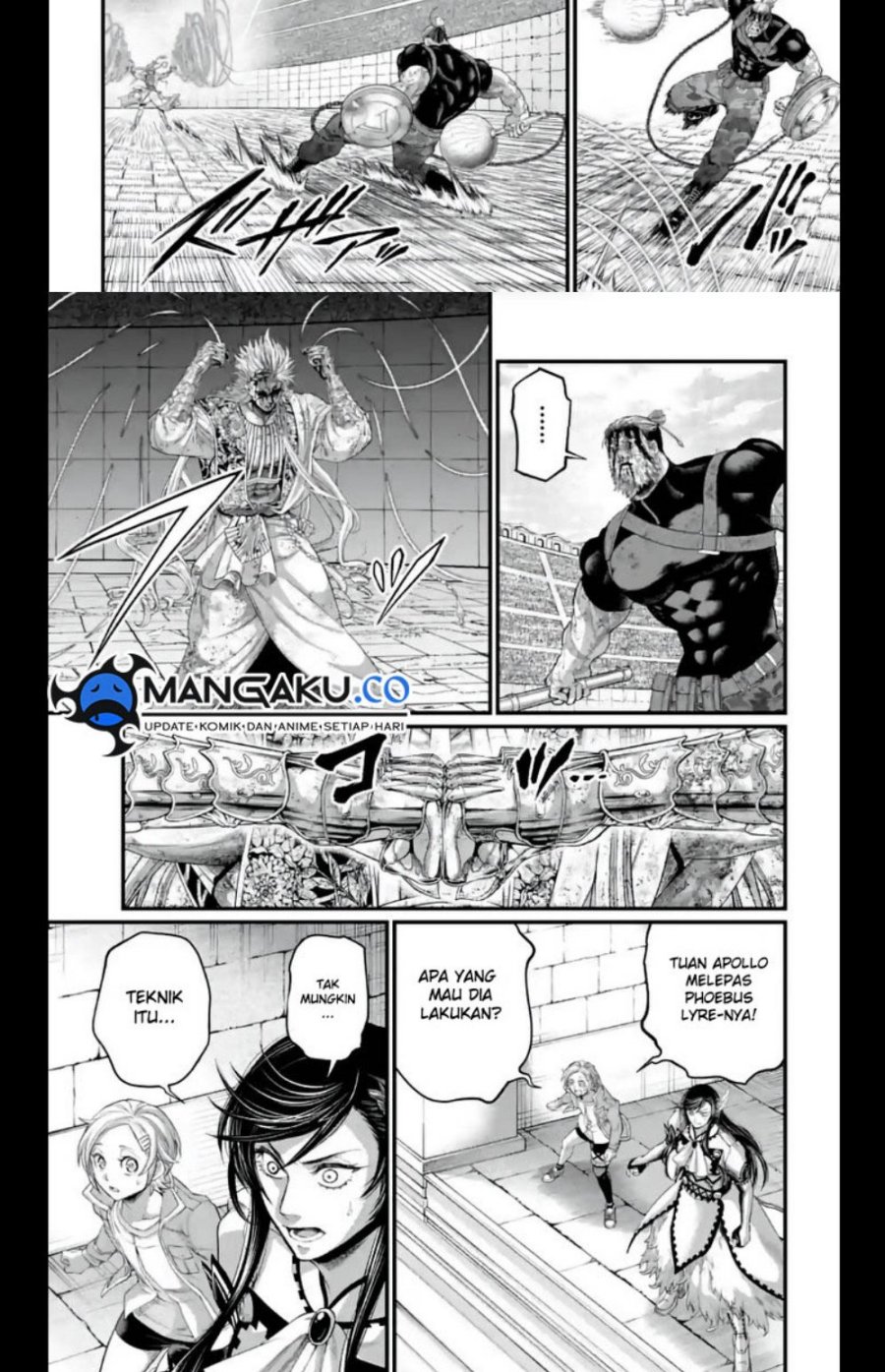 Shuumatsu no Valkyrie Chapter 83 Gambar 4